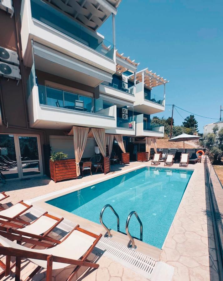 Suite Elysium Nikiana Exterior photo